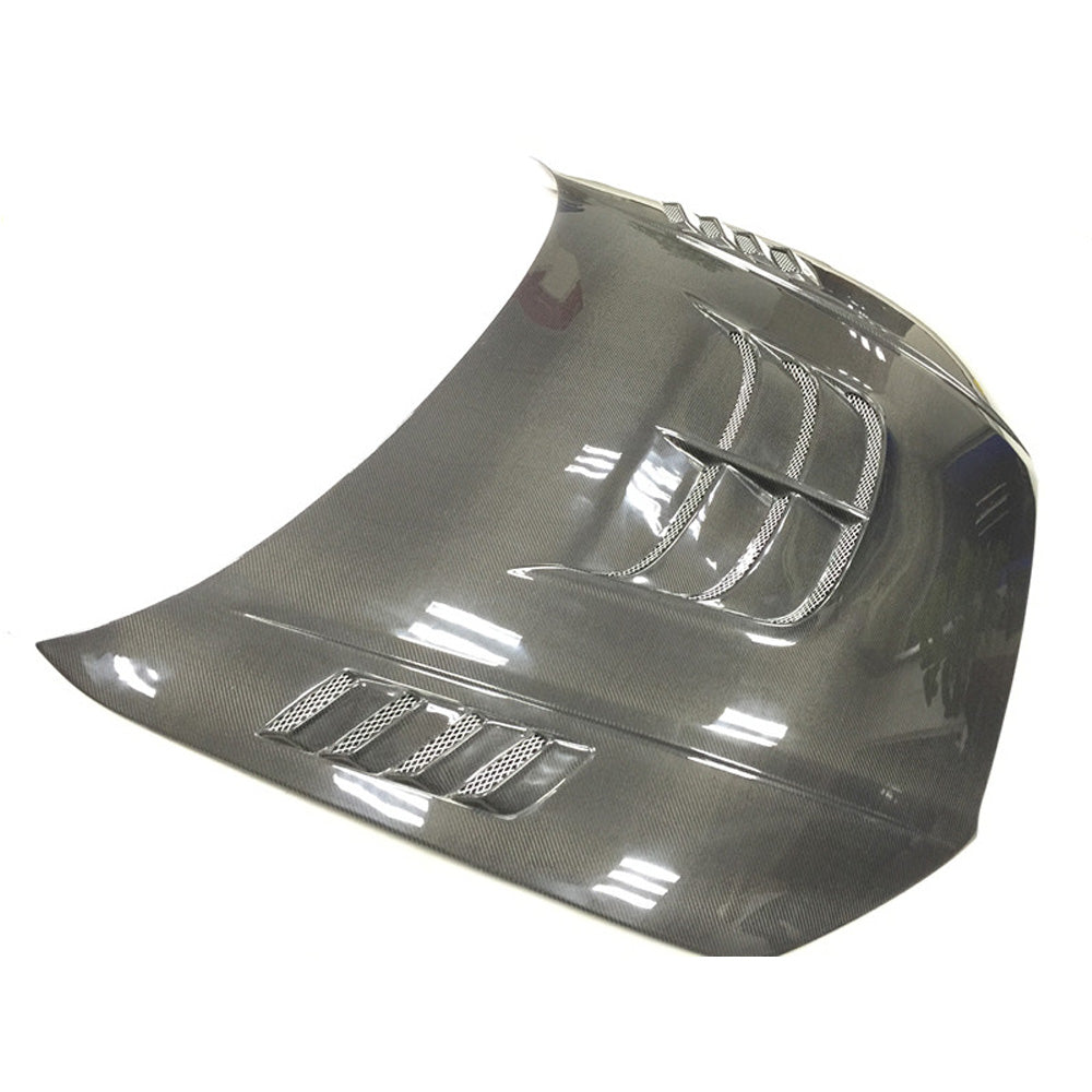 Fit Audi A3 8V S3 RS3 2013-2020 Real Carbon Front Hood Lid Engine Boonet Cover RS Style