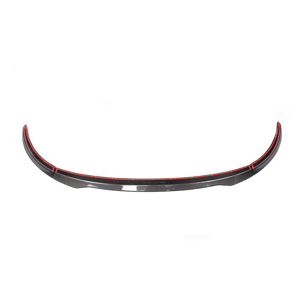 Fit AUDI TT MK3 TTS TTRS 2015-2019 Real Carbon Rear Trunk Spoiler Wing