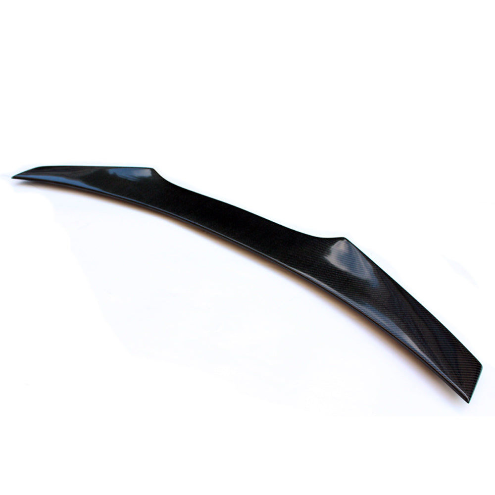 Fit Ford Mustang Coupe 2015-2018 Real Carbon Rear Trunk Spoiler Wing