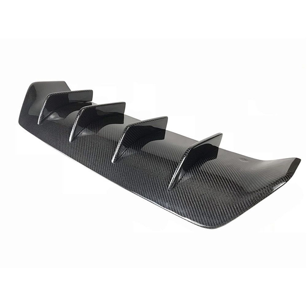 Fit Lexus IS300 IS350 F Sport 2017-2029 Real Carbon Rear Bumper Diffuser Front Splitter Trunk Spoiler Wing