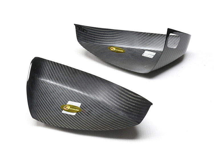 Fit Audi A3 8V S3 RS3 2013-2020 Real Carbon Mirror Cover Caps