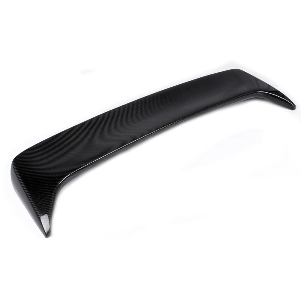 Fit BMW E70 X5 2007-2013 Real Carbon Rear Trunk Roof Spoiler Wing H Style