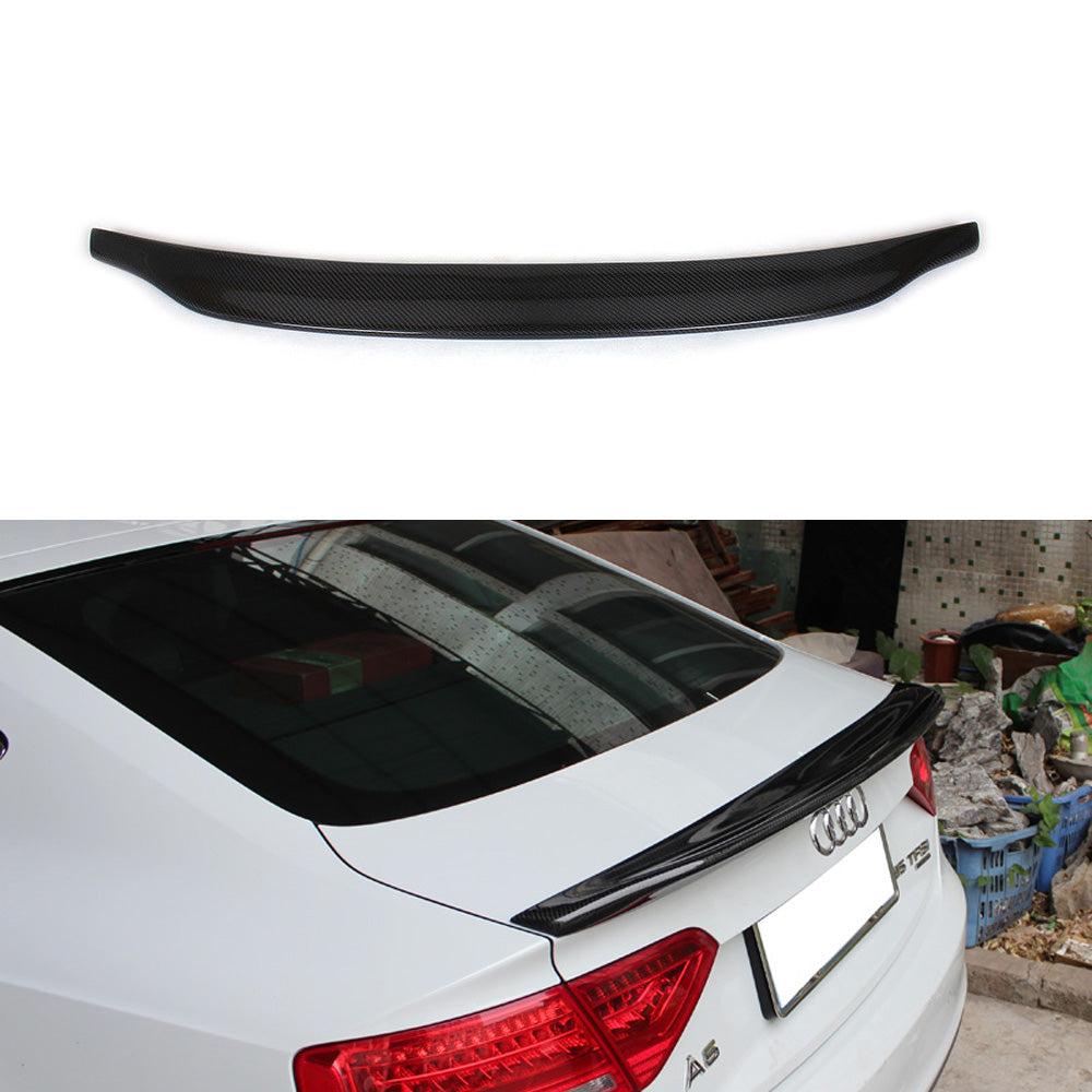 Aileron de toit noir brillant Audi A5 8T B8 5 portes 2008-2016