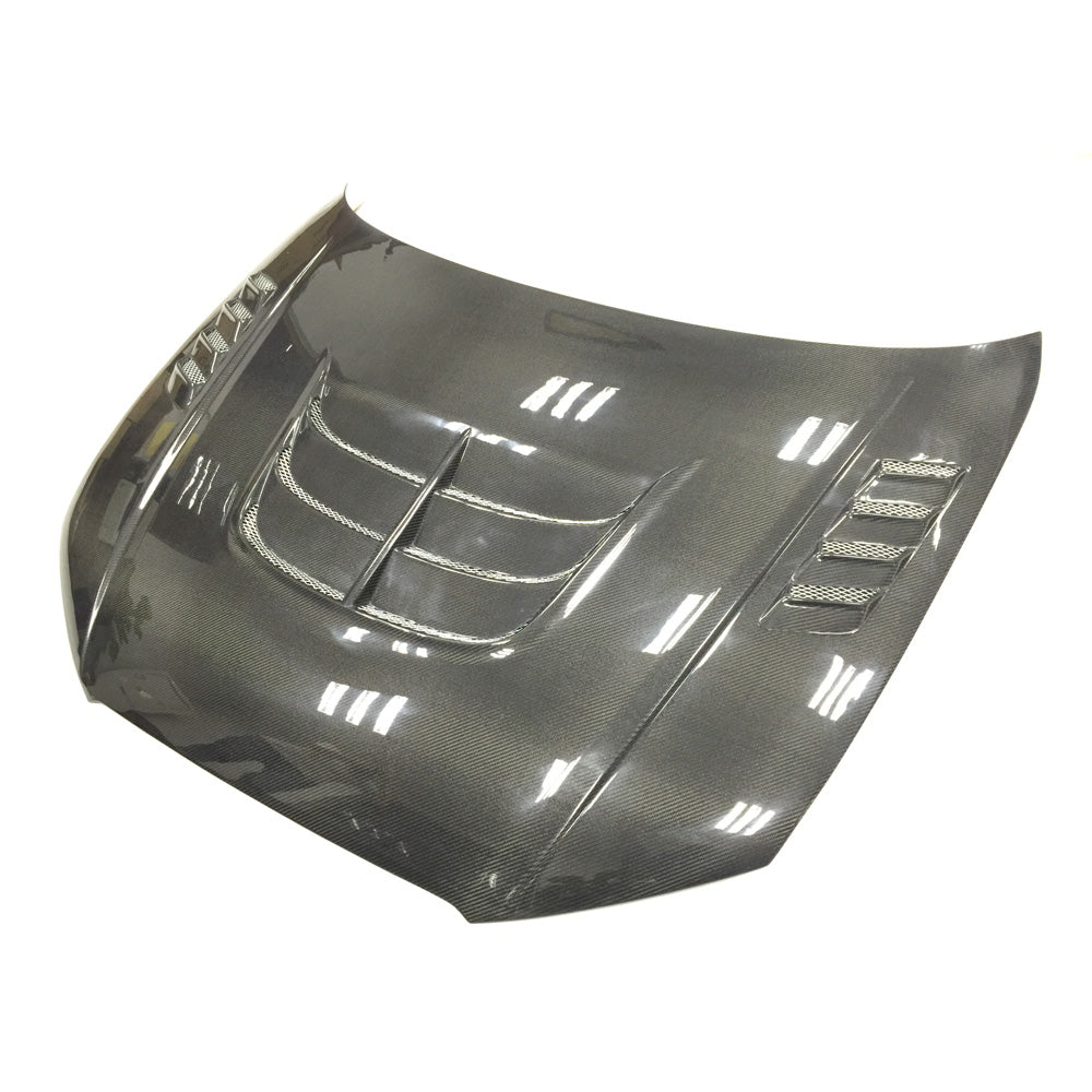 Fit Audi A3 8V S3 RS3 2013-2020 Real Carbon Front Hood Lid Engine Boonet Cover RS Style