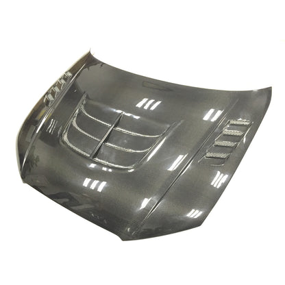 Fit Audi A3 8V S3 RS3 2013-2020 Real Carbon Front Hood Lid Engine Boonet Cover RS Style