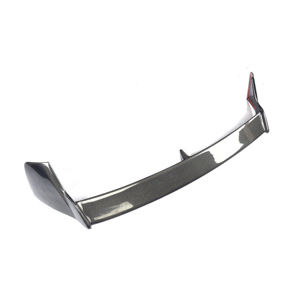 Fit porsche Cayenee 958 2015-2017 Real Carbon Rear Trunk Spoiler Roof Wing