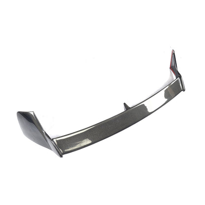 Fit porsche Cayenee 958 2015-2017 Real Carbon Rear Trunk Spoiler Roof Wing
