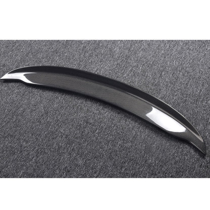 Fit Porsche Cayman 981 2013-2016 Real Carbon Rear Trunk Spoiler Wing