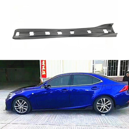 Fit Lexus IS300 IS350 F Sport 2017-2029 Real Carbon Rear Bumper Diffuser Front Splitter Trunk Spoiler Wing