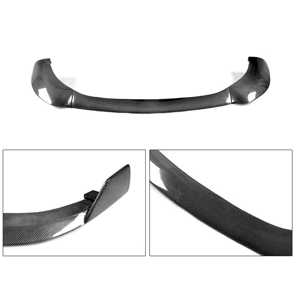 Fit Mercedes Benz W222 S63 AMG 2013-2017 Real Carbon Rear Bumper Diffuser Front Splitter Trunk Spoiler