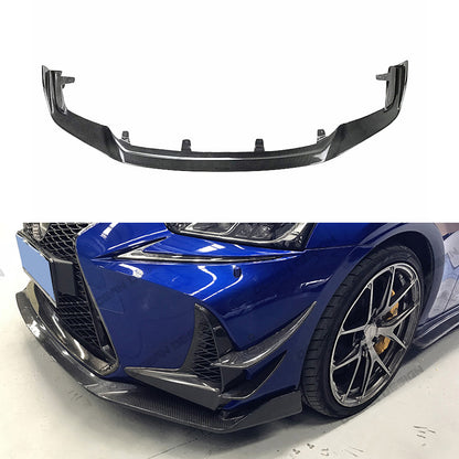 Fit Lexus IS300 IS350 F Sport 2017-2029 Real Carbon Rear Bumper Diffuser Front Splitter Trunk Spoiler Wing