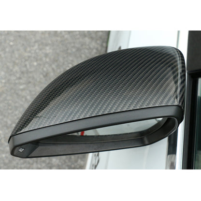 Fit Audi A3  8V S3 RS3 2013-2020 Real Carbon Mirror Cover Caps