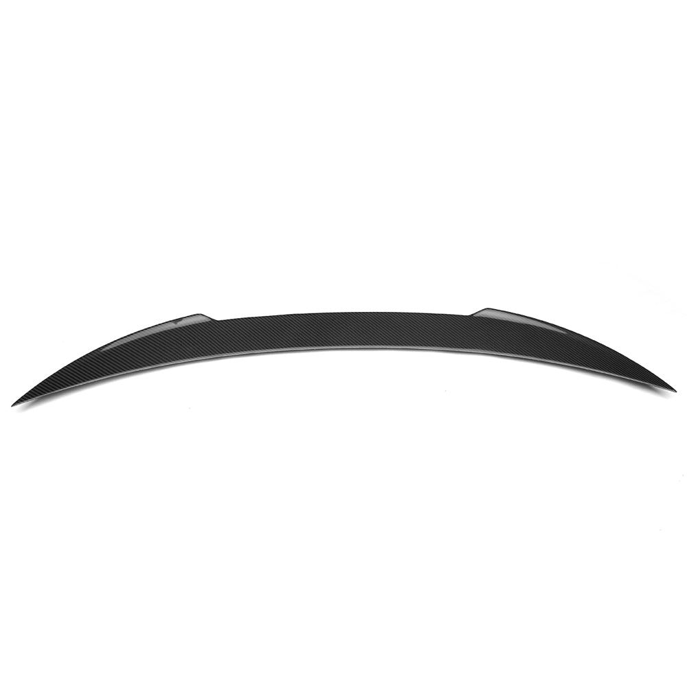 Fit Maserati Ghibli 2013-2017 Real Carbon Rear Bumper Diffuser Front Splitter Trunk Spoiler Wing