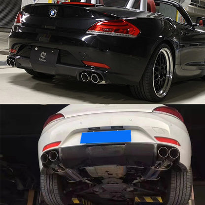 Fit BMW Z4 E89 Standard 2009-2014 Echt Carbon Heckschürze Diffusor Lip Spoiler