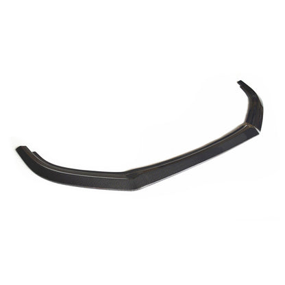 Fit Volkswagen Golf6 R20 2009-2013 Echt Carbon Frontschürze Lip Splitter Schürzen EXOT Stil