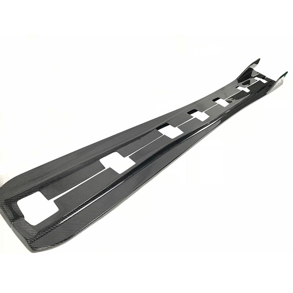 Fit Lexus IS300 IS350 F Sport 2017-2029 Real Carbon Rear Bumper Diffuser Front Splitter Trunk Spoiler Wing