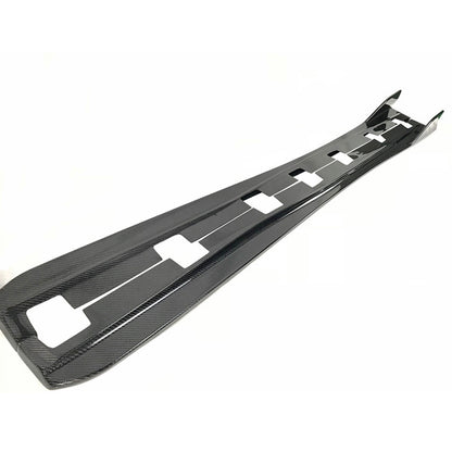 Fit Lexus IS300 IS350 F Sport 2017-2029 Real Carbon Rear Bumper Diffuser Front Splitter Trunk Spoiler Wing