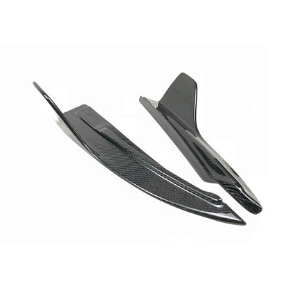 Fit Lexus IS300 IS350 F Sport 2017-2029 Real Carbon Rear Bumper Diffuser Front Splitter Trunk Spoiler Wing