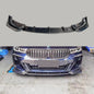 Fit BMW 6Ser GT G32 M Sport 2021-2024 Real Carbon Front Bumper Lip Splitter Spoiler