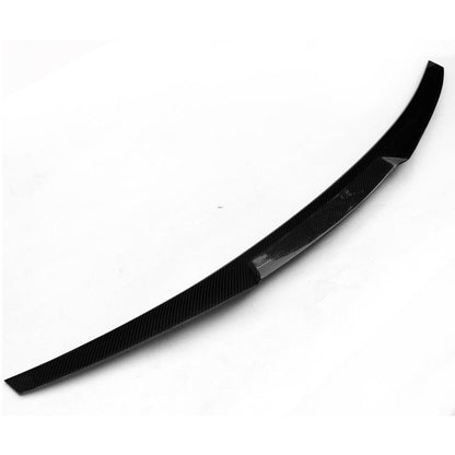 Fit Infiniti Q50 2014-2017 Real Carbon Rear Trunk Spoiler Wing