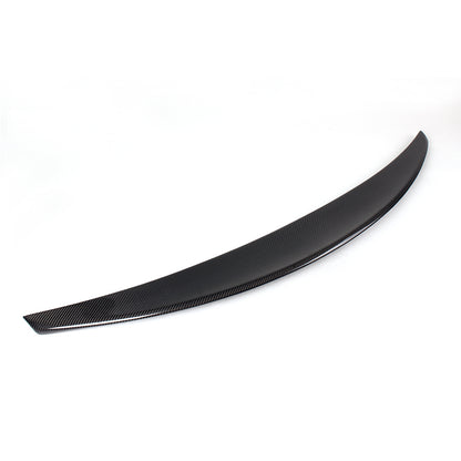 Fit Maserati GT GTS 2007-2013 Real Carbon Rear Trunk Spoiler Wing DMC Style