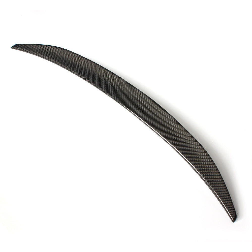 Aileron de coffre arrière en carbone véritable CS Wing pour BMW Série 3 E92 Coupé et M3 2006-2013