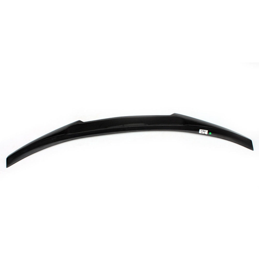 Fit Audi A4 B8.5 S4 2012-2016 Real Carbon Rear Trunk Spoiler Wing