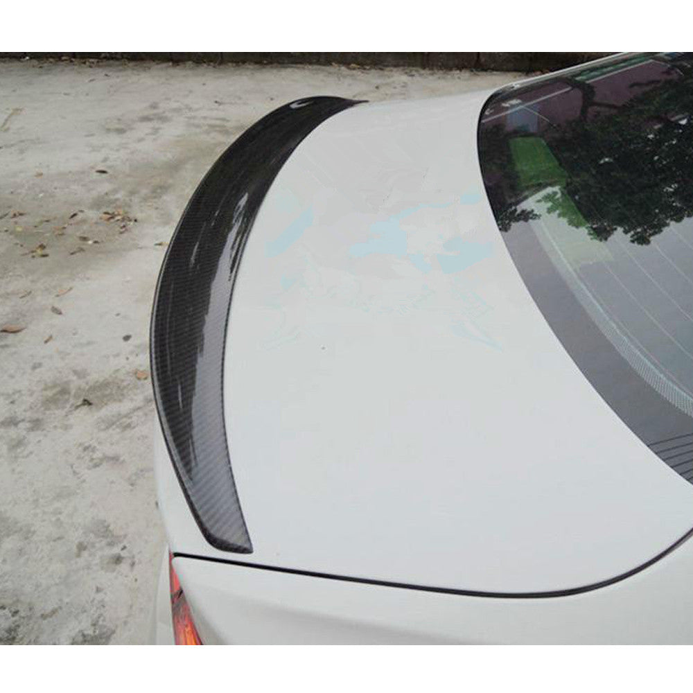Fit BMW 4Ser F36 Gran Coupe 2014-2018 Real Carbon Rear Trunk Spoiler Wing