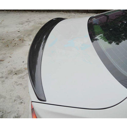 Fit BMW 4Ser F36 Gran Coupe 2014-2018 Real Carbon Rear Trunk Spoiler Wing
