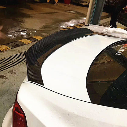 Fit Lexus IS300 IS350 F Sport 2017-2029 Real Carbon Rear Bumper Diffuser Front Splitter Trunk Spoiler Wing