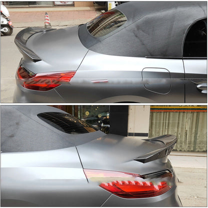 Fit BMW Z4 G29 2019-2024 Echt Carbon Heckspoiler Flügel T Stil