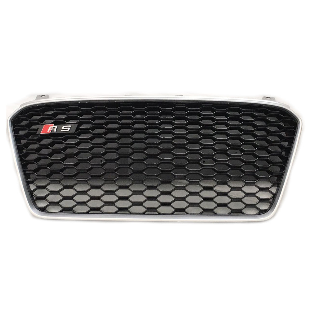 Fit Audi R8 V8 V10 2014-2016 Front Bumper Mesh Grille Grill