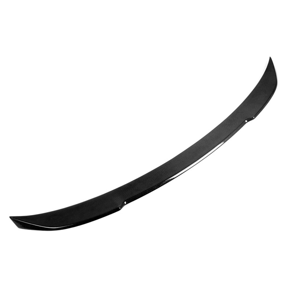 Aileron de coffre arrière en carbone véritable CS Wing pour BMW Série 3 E92 Coupé et M3 2006-2013