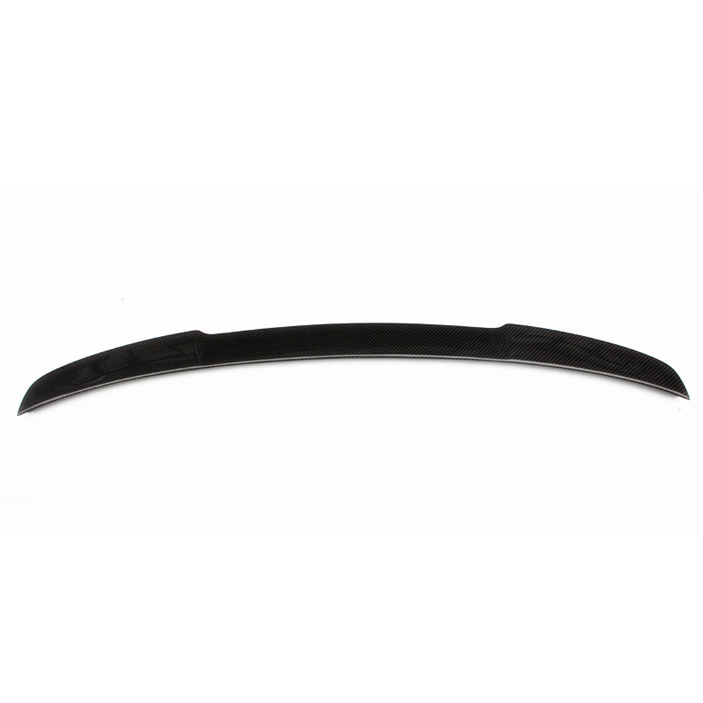 Fit Audi A6 C6 S6 2005-2011 Real Carbon Rear Trunk Spoiler Wing