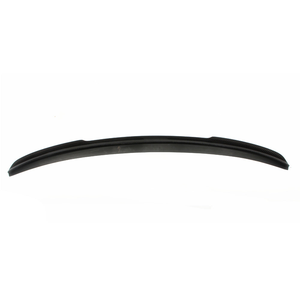 Fit Audi A6 C6 S6 2005-2011 Real Carbon Rear Trunk Spoiler Wing