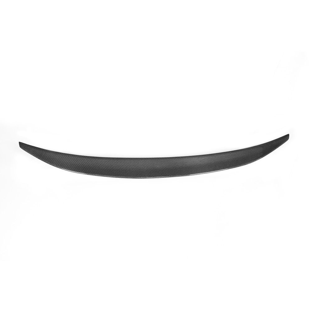 Aileron de coffre arrière en carbone véritable CS Wing pour BMW Série 3 E92 Coupé et M3 2006-2013