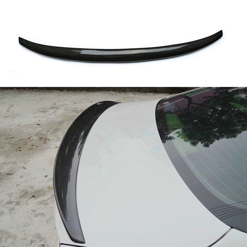 Fit BMW 4Ser F36 Gran Coupe 2014-2018 Real Carbon Rear Trunk Spoiler Wing