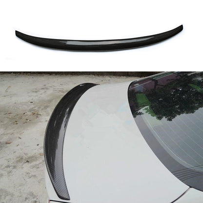 Fit BMW 4Ser F36 Gran Coupe 2014-2018 Real Carbon Rear Trunk Spoiler Wing