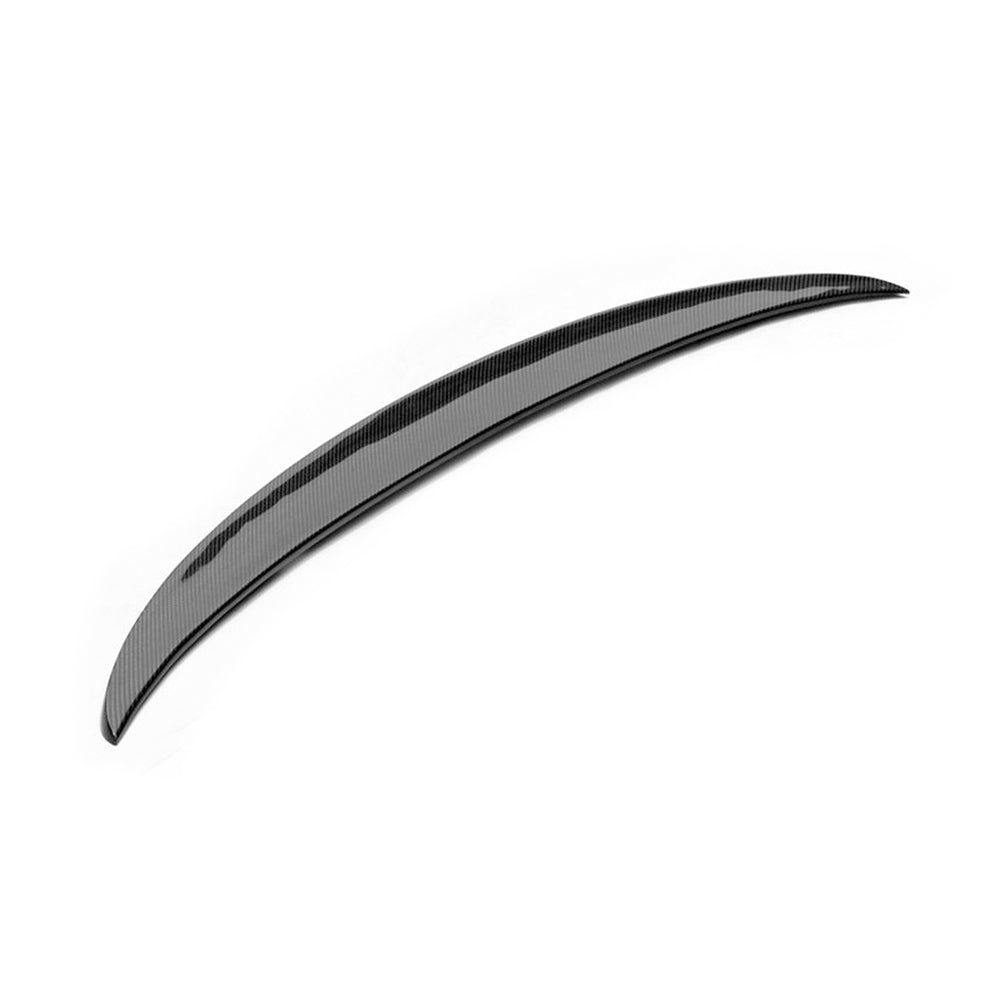 Fit BMW 5Ser G30 F90 M5 2017-2022 Real Carbon Rear Trunk Spoiler Wing P Style