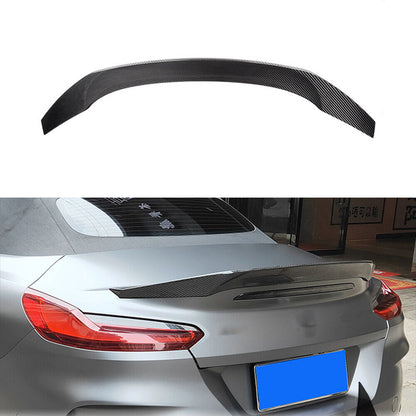 Fit BMW Z4 G29 2019-2024 Echt Carbon Heckspoiler Flügel T Stil