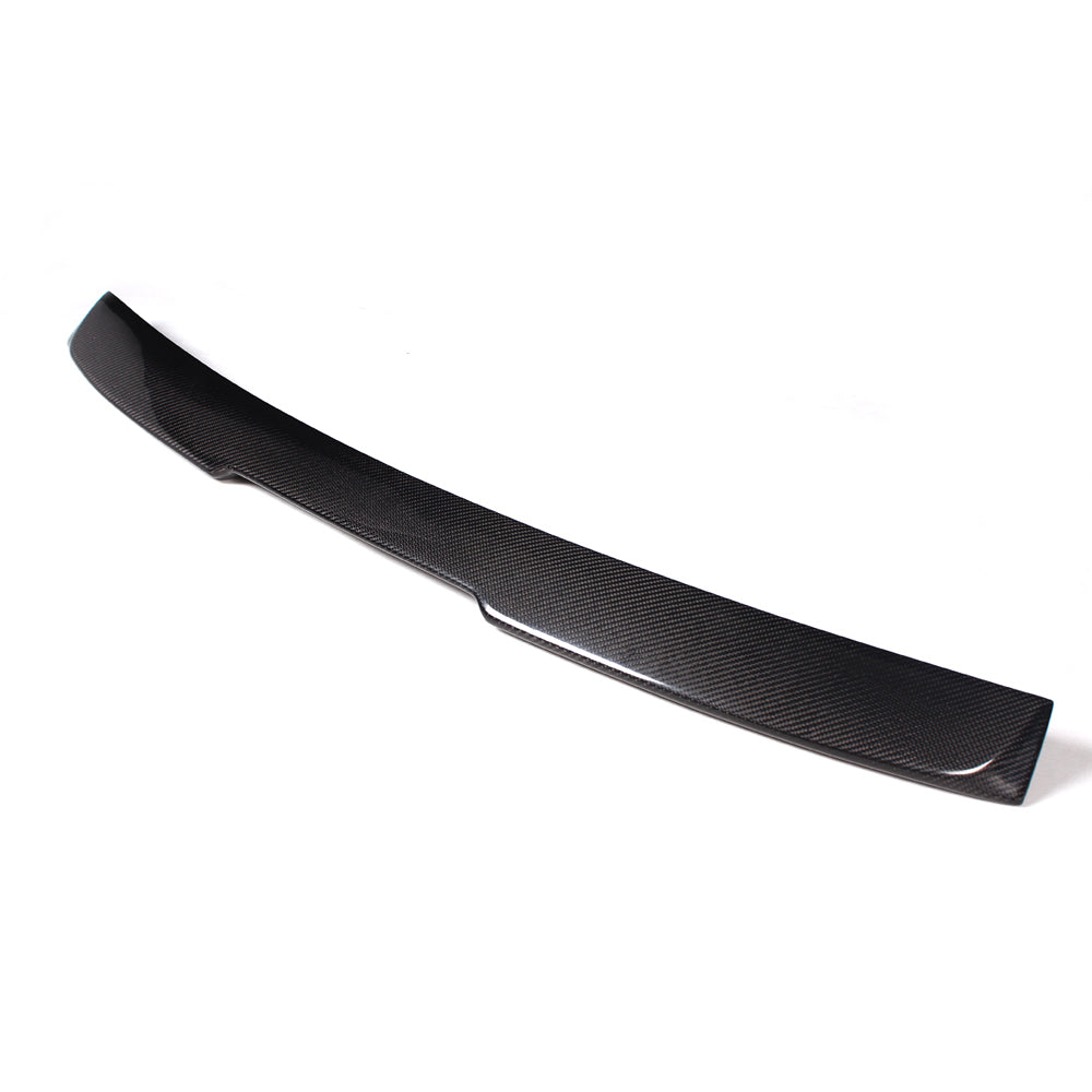 Fit BMW 5Ser E60 &amp; M5 2005-2011 Echt Carbon Heckspoiler Flügel Dach Stil