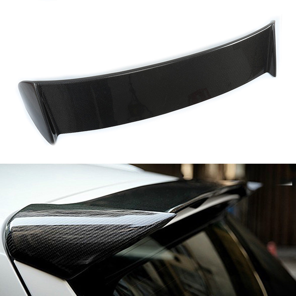 Fit Audi Q5 8R SQ5 2008-2016 Real Carbon Rear Roof Spoiler Wing ABT Style