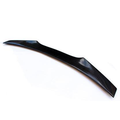 Fit Ford Mustang Coupe 2015-2018 Real Carbon Rear Trunk Spoiler Wing