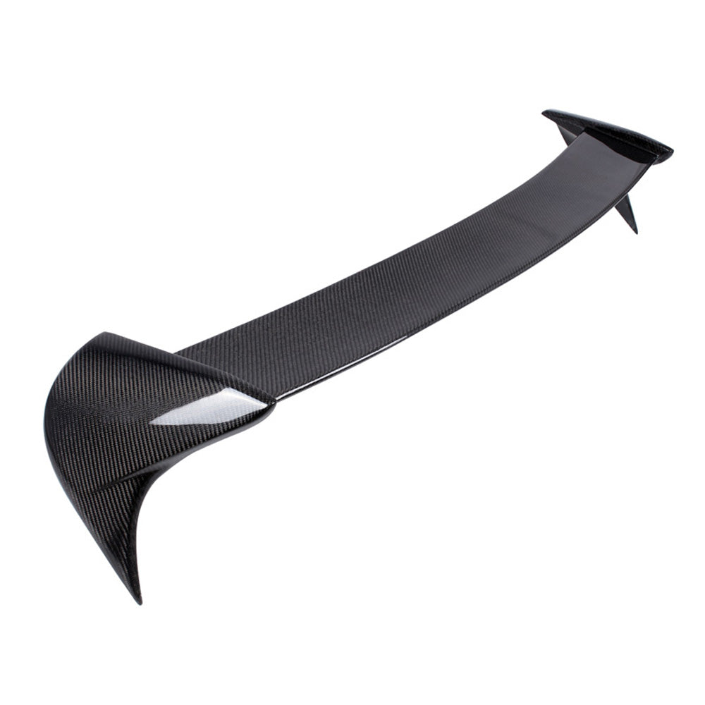 Fit Porsche Macan 2014-2018 Real Carbon Rear Trunk Middle Spoiler Wing