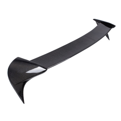 Fit Porsche Macan 2014-2018 Real Carbon Rear Trunk Middle Spoiler Wing