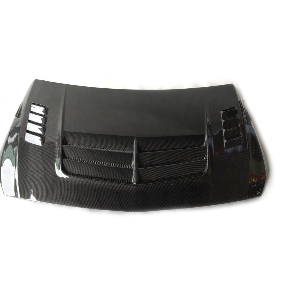 Fit Mercedes Benz A W176 A45 AMG 2014-2019 Real Carbon Rear Bumper Diffuser Lip Spoiler