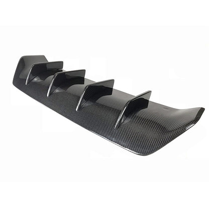 Fit Lexus IS300 IS350 F Sport 2017-2029 Real Carbon Rear Bumper Diffuser Front Splitter Trunk Spoiler Wing