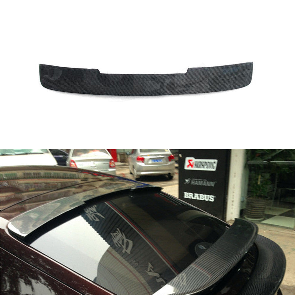 Fit Porsche Panamera 970 2009-2016 Real Carbon Rear Roof Spoiler Wing