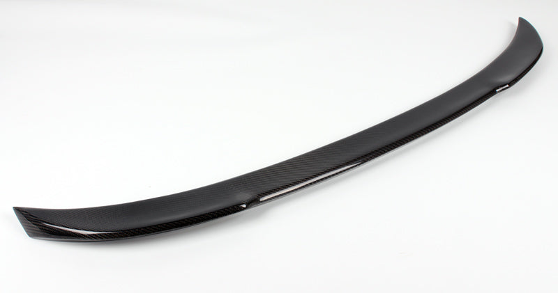 Fit BMW 2Ser F22 F87 M2 2014-2018 Real Carbon Rear Trunk Spoiler Wing