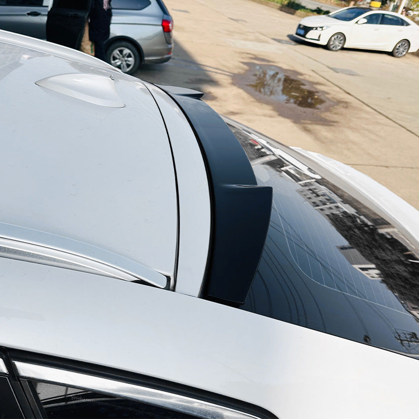 Fit BMW X6 F16 F86 X6M 2014-2018 Real Carbon Rear Trunk Spoiler Wing